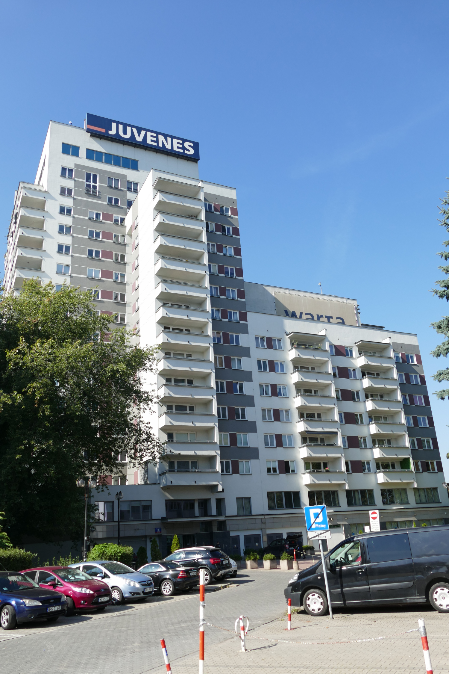 Zdjęcie architektury budynku Budynki biurowo-mieszkalne